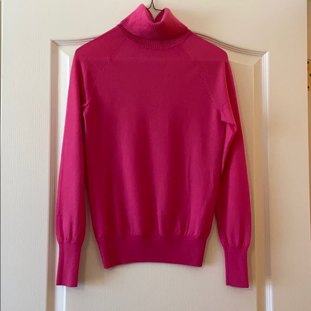 Jcrew 100% Marino wool Turtleneck